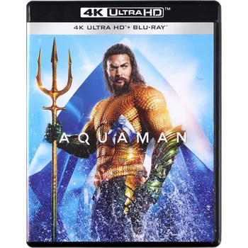 AQUAMAN Blu-ray 4K disk