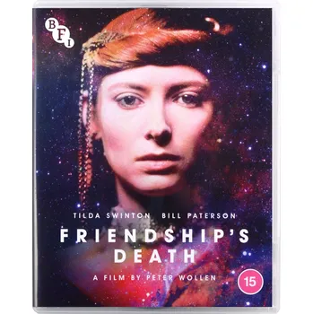 DVD film Friendship's Death DVD DVD disk