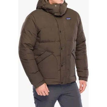 Péřová bunda Patagonia Downdrift Jacket - otter brown M