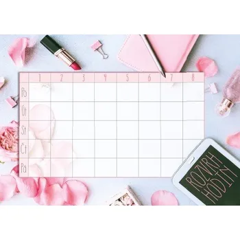 Rozvrh hodin - Kosmetika - BR051