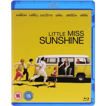 Blu-ray film Mała Miss Blu-ray disk