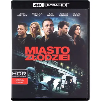 Miasto złodziei (2BD) 4K Blu-ray disk