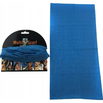 Nákrčník Šátek Nákrčník na obličej Multifunkční na kolo Univerzální lyže MODRÝ11