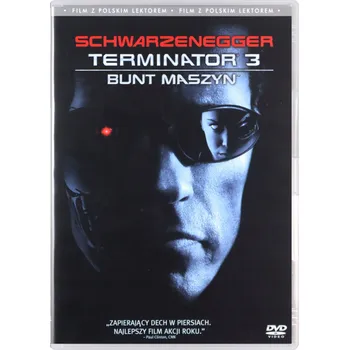 DVD - Terminator 3 - Bunt maszyn DVD disk