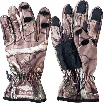 Rukavice Neoprenové camo rukavice Mikado velikost L