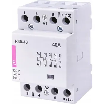 Stykač Stykač ETI 002463410 4P 40A