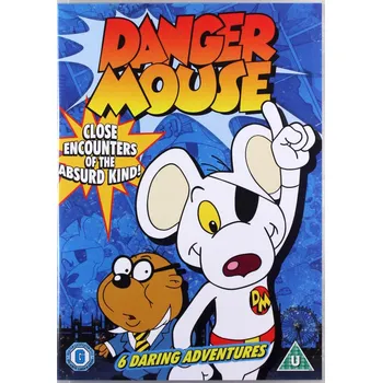 Zahraniční hudba Dangermouse: Close Encounters Of The A (Dzielna Mysz) – DVD