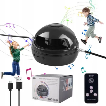 ELEKTRONICKÉ AUTOMATICKÉ ŠVIHADLO PRO DĚTI Bluetooth Music 1200 mAh