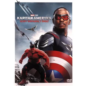 Kapitan Ameryka: Nowy wspaniały świat – DVD