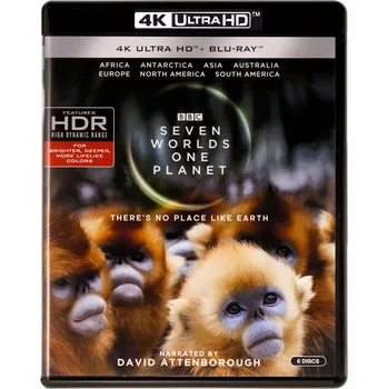 Blu-ray film Siedem światów, jedna planeta Blu-ray 4K disk