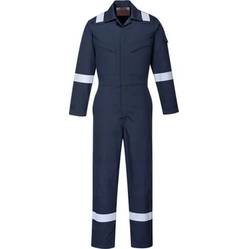 montérky PORTWEST Kombinéza Bizflame Plus 350g FR51, dámská POR-FR51NARXXL 2XL Navy