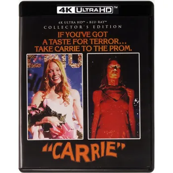 Blu-ray film Carrie Blu-ray 4K disk