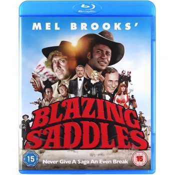 Blu-ray film Blazing Saddles Blu-ray disk