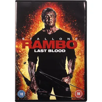 Rambo: Last Blood (Ostatnia krew) DVD