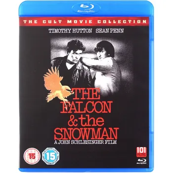 Blu-ray film Falcon And The Snowman (Sokół i koka) – Blu-ray disk