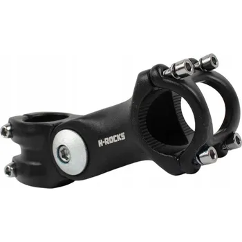 Představec na kolo PŘEDSTAVEC ŘIDÍTEK NA KOLO NASTAVITELNÝ AHEAD 28,6x105mm 31,8mm HROCKS