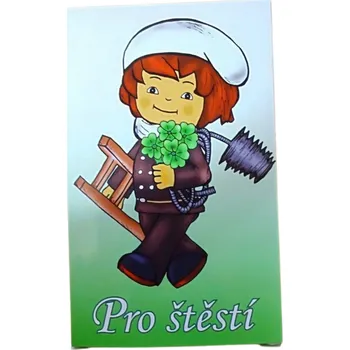 Čokoláda Mléčná čokoláda Kominíček Pro štěstí [Jamira, 20 g]