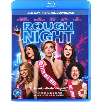Ostra Noc / Rough Night – Blu-ray disk