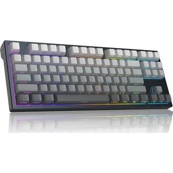 Klávesnice MageGee Captain87 Mechanická klávesnice 75% Hall Effect, Drátová, RGB