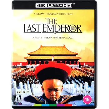 Blu-ray film Ostatni Cesarz Blu-ray 4K disk