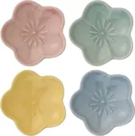 Ib Laursen Kameninová mistička Flower mini Ø 7,5 cm modrá