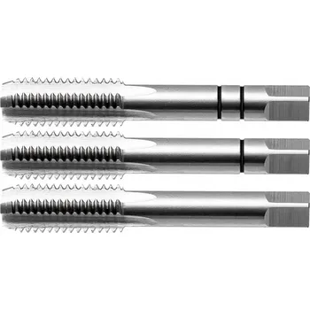 Závitořezný nástroj Závitníky M12 ruční HSS DIN-352 HRC 64-66 3 ks
