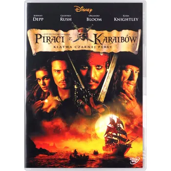 Piraci z Karaibów. Klątwa Czarnej Perły DVD