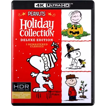 Blu-ray film Peanuts: Holiday Collection Blu-ray disk
