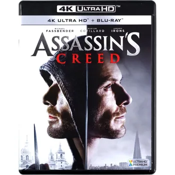 Assassin's Creed Blu-ray disk