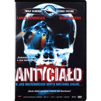 DVD film Antyciało DVD