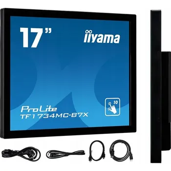 Monitor Dotykový monitor k zabudování iiyama ProLite TF1734MC-B7X 17" IP65 LED