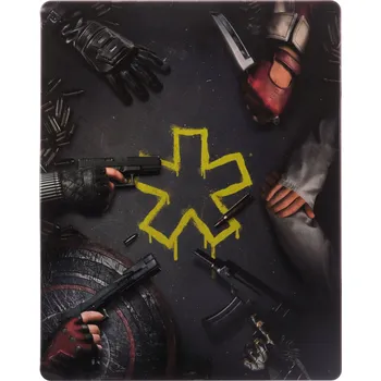 Thunderbolts* Limited Edition 4K Ultra HD Steelbook Blu-ray 4K disk