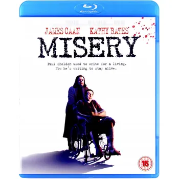 Blu-ray film Misery Blu-ray disk