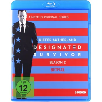 Blu-ray film Designated Survivor Season 2 Blu-ray disk