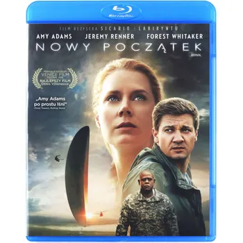 Blu-ray film Nowy początek Blu-ray disk