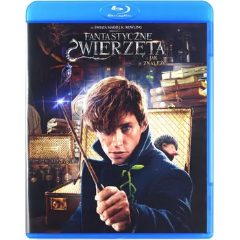 Blu-ray film Fantastyczne zwierzęta i jak je znaleźć Blu-ray disk