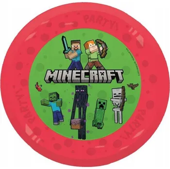 Talíř Opakovaně použitelný talíř Minecraft Mojang Procos