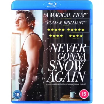 Blu-ray film Never Gonna Snow Again (2022) Blu-ray disk
