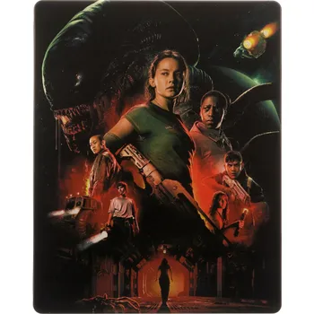 Alien: Romulus Limited Edition 4K Ultra HD Steelbook Blu-ray 4K disk