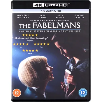 Blu-ray film The Fabelmans Blu-ray 4K disk