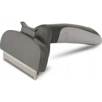 Vrták BARRY KING Hřeben pro zvířata, šedý, 7,8 x 16,3 cm 14068