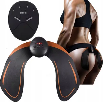 Masážní přístroj ELEKTROSTIMULÁTOR SVALŮ HÝŽDÍ MASÁŽNÍ PŘÍSTROJ EMS