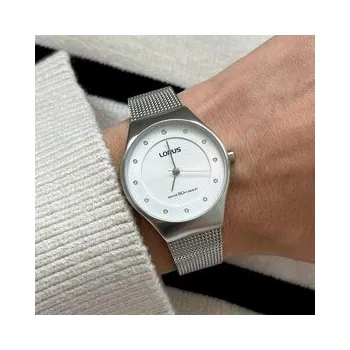 Módní doplněk Lorus Hodinky RG279JX9 Stříbrná OS