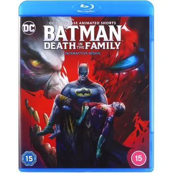 Blu-ray film Batman: Death in the Family – Blu-ray disk