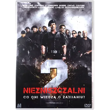Niezniszczalni 2 Dvd DVD film