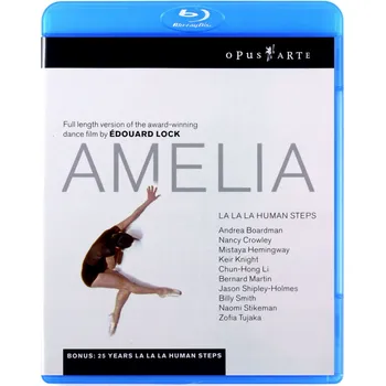 Blu-ray film Amelia (2009) Blu-ray disk