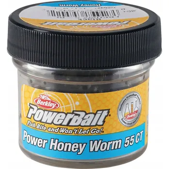 Umělá nástraha Umělé červy Berkley Power Bait Power Honey Worm 2,5 cm 60 g 55 ks