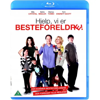 Blu-ray film Parental Guidance (Wspólna chata) Blu-ray disk