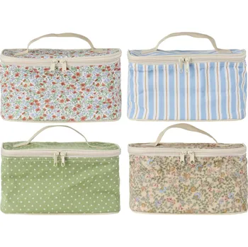 Ib Laursen Chladicí taška Colorful květy oranžové/fialové