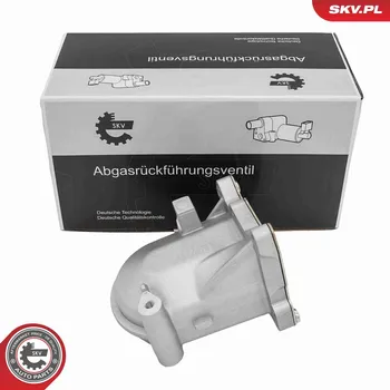 Palivový systém Chladič, recirkulace spalin ESEN SKV 14SKV329